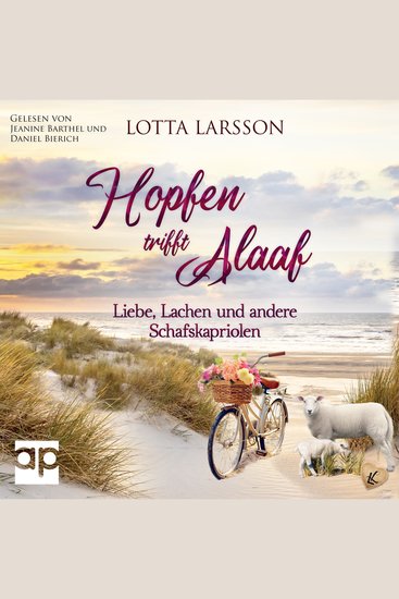 Hopfen trifft Alaaf - Liebe Lachen und andere Schafskapriolen: Ein Inselroman mit viel Liebe - cover