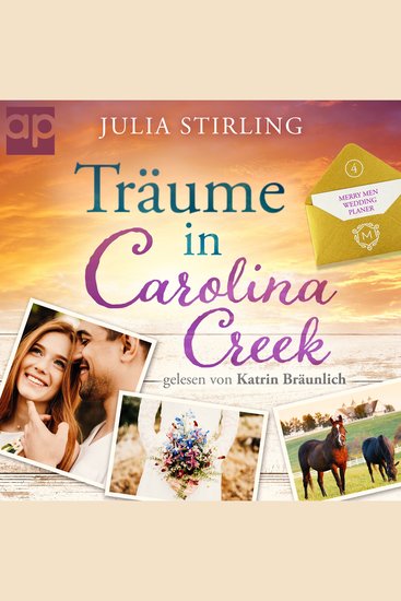 Träume in Carolina Creek - The Merry Men Weddingplanner 4 - cover