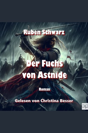Der Fuchs von Astnide - Historischer Roman - cover