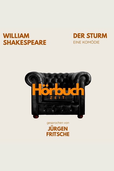Der Sturm Eine Komödie - Hörbuchzeit: Klassiker der Weltliteratur - cover