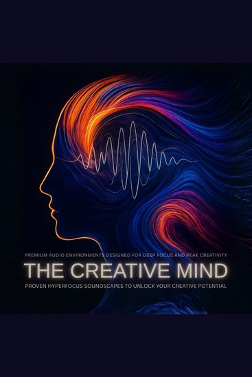 Creative Mind The: Proven Hyperfocus Soundscapes to Unlock Your Creative Potential - Premium Audio Environments Designed for Deep Focus and Peak Creativity - cover