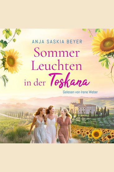 Sommerleuchten in der Toskana - cover