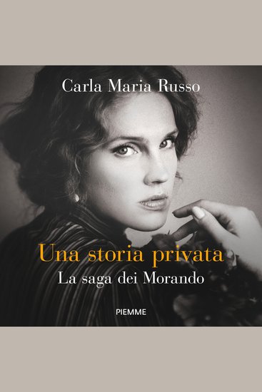 Una storia privata La saga dei Morando - cover