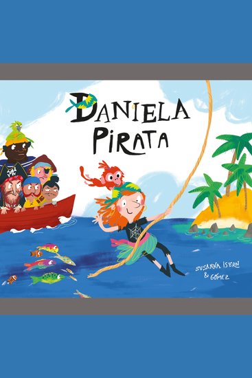 Daniela pirata - cover
