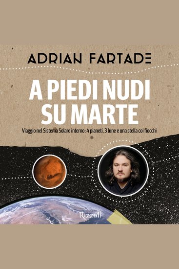A piedi nudi su Marte - cover