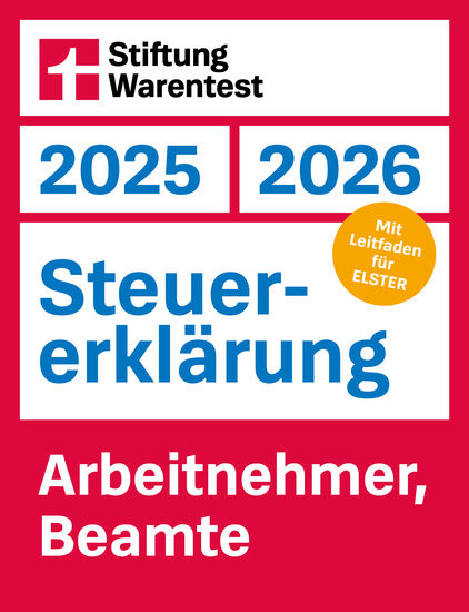Steuererklärung 2025 2026 - Arbeitnehmer Beamte - Steuerratgeber für die Einkommensteuer mit Steuertipps für Anfänger geeignet - cover