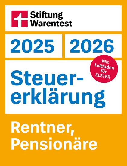 Steuererklärung 2025 2026 - Rentner Pensionäre - Steuerratgeber für die Einkommensteuer mit Steuertipps für Anfänger geeignet - Mit Leitfaden für Elster - cover