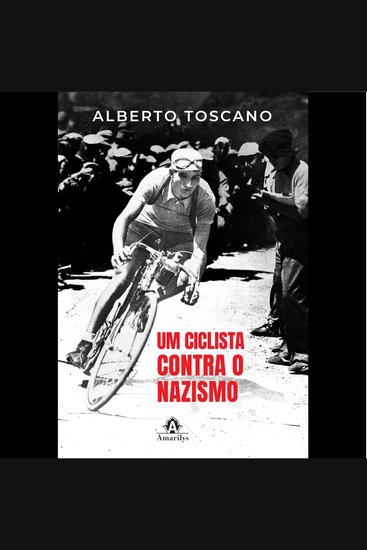 Um ciclista contra o nazismo - cover