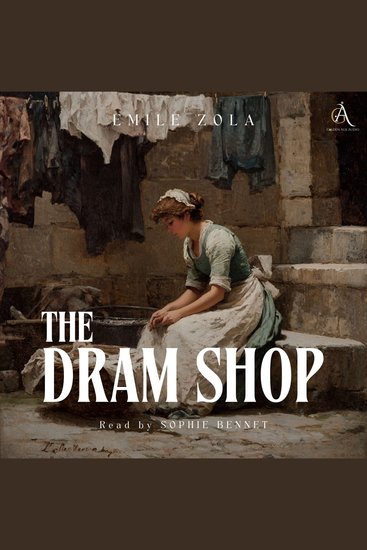 Dram Shop The - Audiobook - cover