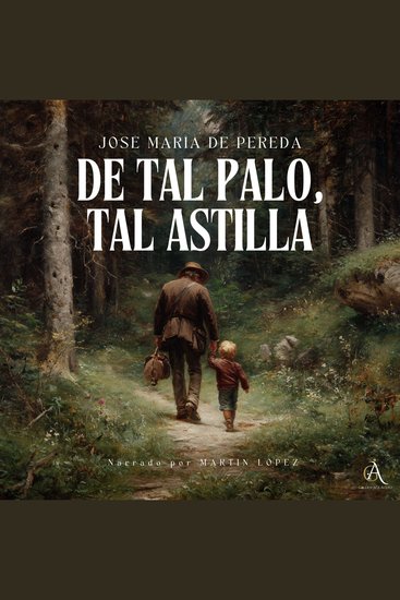 De tal palo tal astilla - Audiolibro - cover
