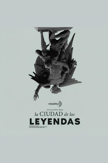 La ciudad de las leyendas - cover