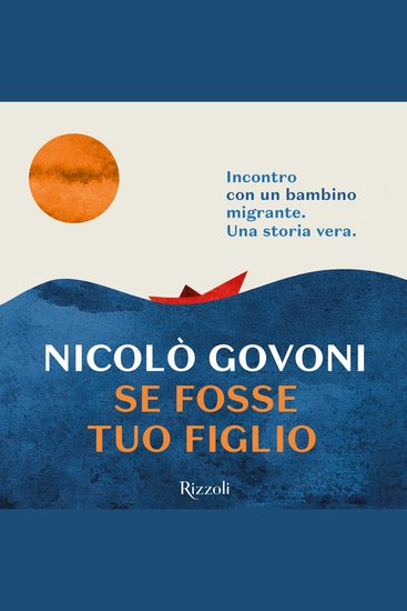 Se fosse tuo figlio - cover