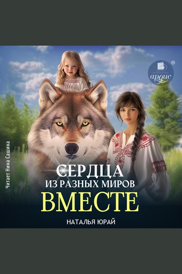 Сердца из разных миров Вместе - cover