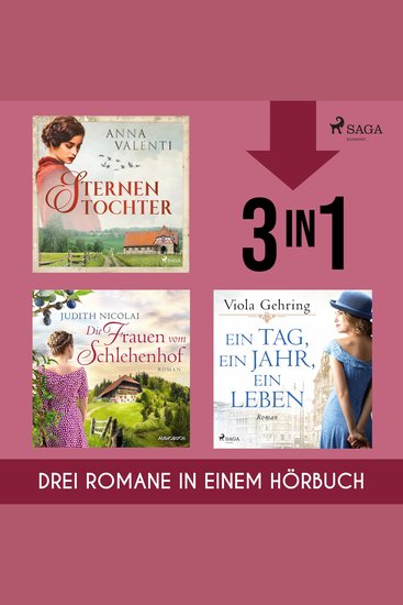 Sternentochter Die Frauen vom Schlehenhof & Ein Tag ein Jahr ein Leben - cover