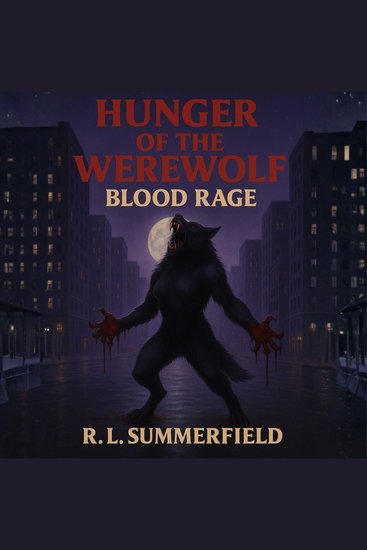 Hunger of the Werewolf - Blood Rage - cover