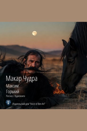 Maxim Gorky — Makar Chudra - Makar Chudra is one of Maxim Gorky’s most powerful early stories — a philosophical parable about freedom pride love and the unbreakable spirit of the wanderer - cover
