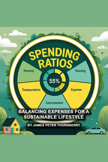 Spending Ratios - Balancing Expenses for a Sustainable Lifestyle - cover