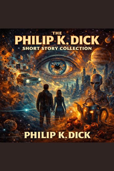 The Philip K Dick Short Story Collection - Piper in the Woods Second Variety The Crystal Crypt The Defenders and The Eyes Have It - cover