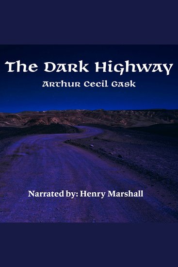The Dark Highway - cover