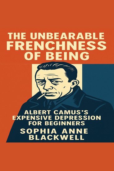 The Unbearable Frenchness of Being: - Albert Camus's Expensive Depression for Beginners - cover