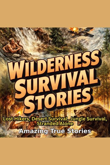 Wilderness Survival Stories: Lost Hikers Desert Survival Jungle Survival Stranded Alone - cover