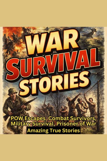 War Survival Stories: POW Escapes Combat Survivors Military Survival Prisoner of War - cover