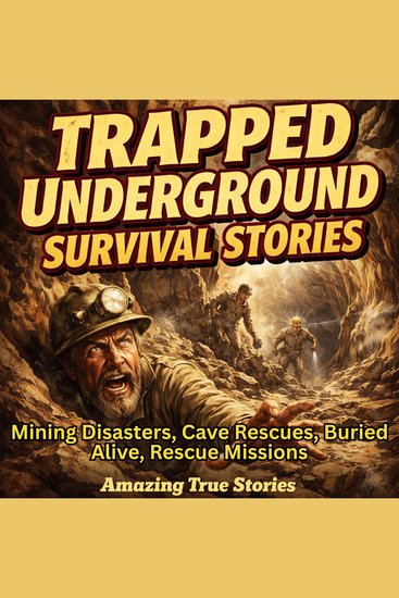 Trapped Underground Survival Stories: Mining Disasters Cave Rescues Buried Alive Rescue Missions - cover