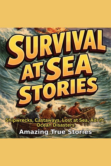 Survival at Sea Stories: Shipwrecks Castaways Lost at Sea Adrift Ocean Disasters - cover