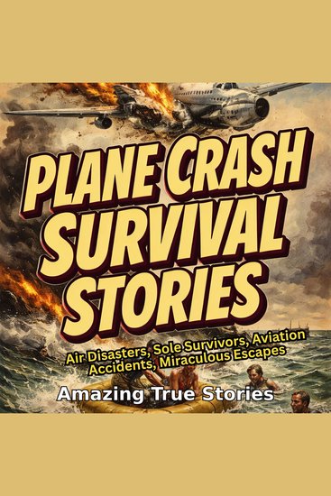 Plane Crash Survival Stories: Air Disasters Sole Survivors Aviation Accidents Miraculous Escapes - cover