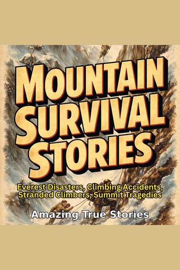 Mountain Survival Stories: Everest Disasters Climbing Accidents Stranded Climbers Summit Tragedies - cover