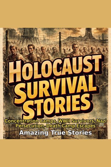 Holocaust Survival Stories: Concentration Camps WWII Survivors Nazi Persecution Death Camp Escapes - cover