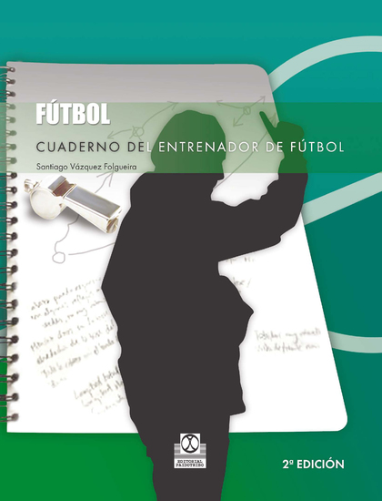 Cuaderno del entrenador de fútbol - cover