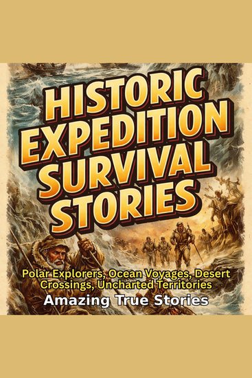 Historic Expedition Survival Stories: Polar Explorers Ocean Voyages Desert Crossings Uncharted Territories - cover