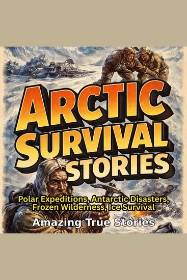 Arctic Survival Stories: Polar Expeditions Antarctic Disasters Frozen Wilderness Ice Survival - cover