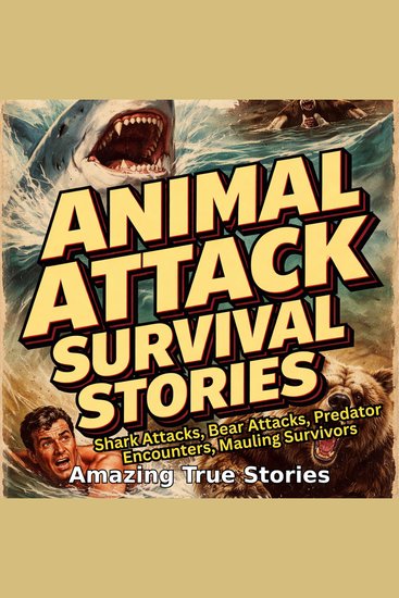 Animal Attack Survival Stories: Shark Attacks Bear Attacks Predator Encounters Mauling Survivors - cover