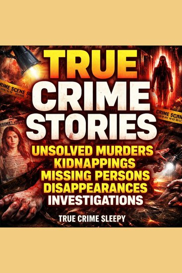True Crime Stories: Unsolved Murders Kidnappings Missing Persons Disappearances Investigations - cover