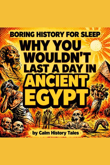 Boring History For Sleep: Why You Wouldn't Last a Day in Ancient Egypt - cover