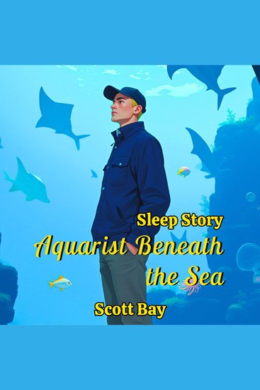 Sleep Story-The Aquarist Beneath the Sea - cover