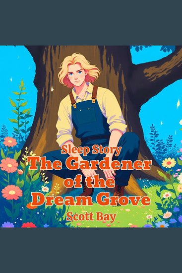 Sleep Story-The Gardener of the Dream Grove - cover