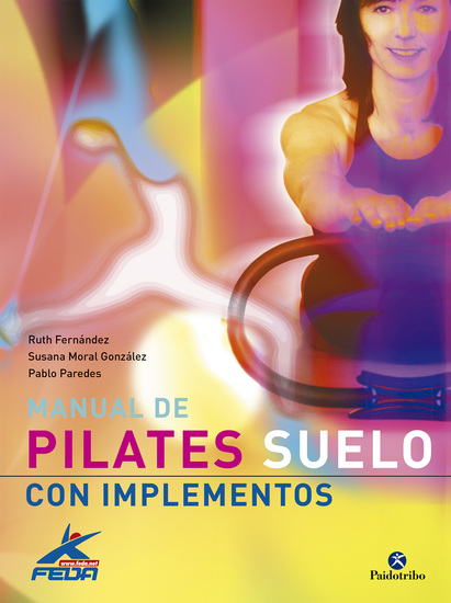 Manual de pilates - Suelo con implementos (Color) - cover