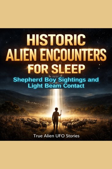 Historic Alien Encounters For Sleep: Shepherd Boy Sightings and Light Beam Contact - cover