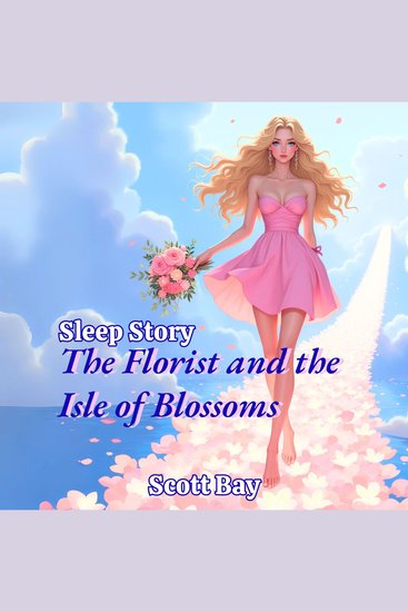 Sleep Story-The Florist and the Isle of Blossoms - cover