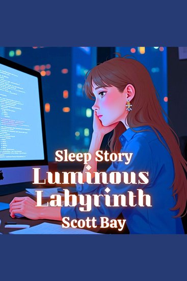 Sleep Story-Luminous Labyrinth - cover