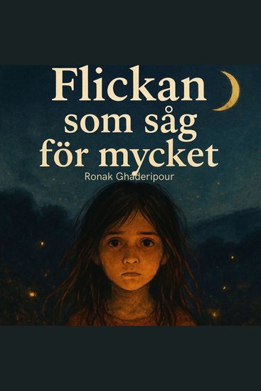 Flickan som såg för mycket - cover