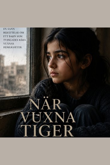 När vuxna tiger - En mörk och känslosam berättelse om krig tystnad och hemligheter sedda genom ett barn ögon - cover