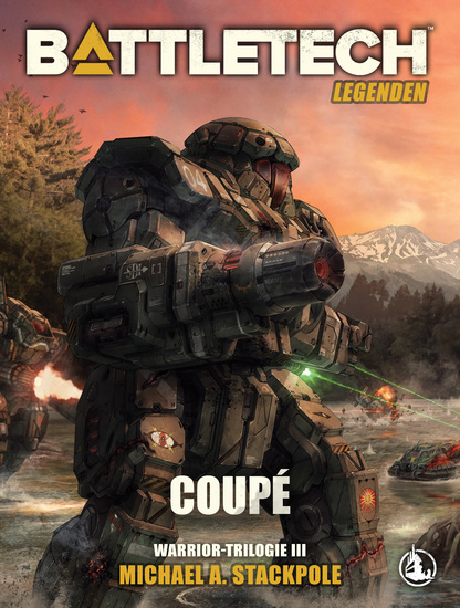 BattleTech Legenden 07 - Coupé - Warrior-Trilogie 3 - cover