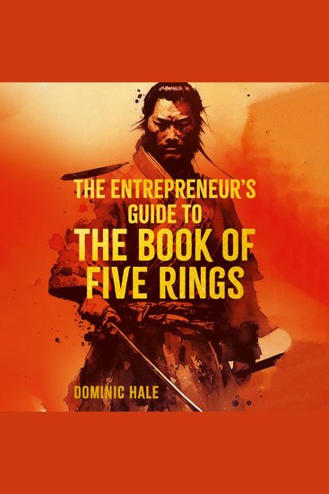The Entrepreneur's Guide to the Book of Five Rings - cover