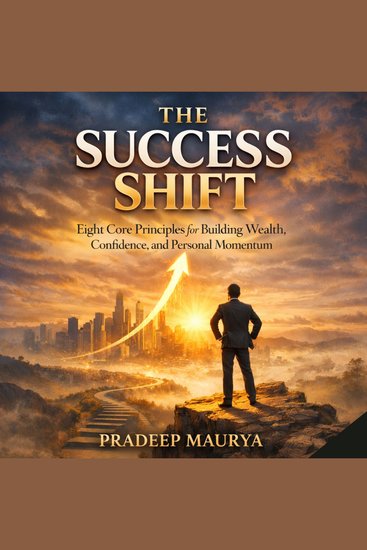 Success Shift The: Eight Core Principles for Building Wealth Confidence and Personal Momentum - cover
