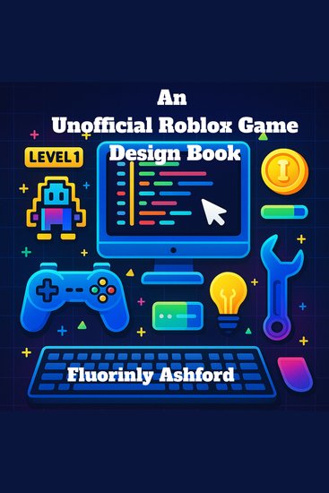 Unofficial Roblox Game Design Book An - A Complete Step-by-Step Guide To User-Generated Content (UGC) Game Development For Beginners - cover