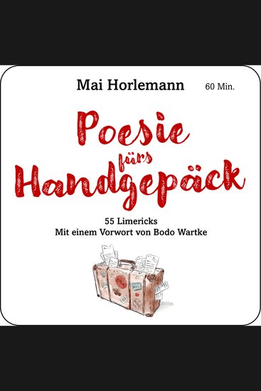 Poesie fürs Handgepäck - 55 Limericks (ungekürzt) - cover